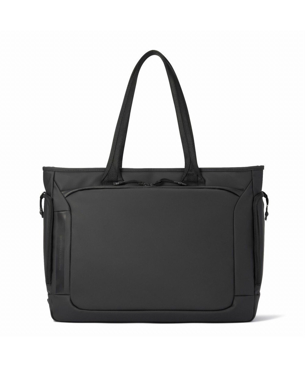 【ゼロハリバートン/ZERO HALLIBURTON / MEN】のZFB2 トートバッグ B4サイズ 15.6インチPC収納 81543 インテリア・キッズ・メンズ・レディースファッション・服の通販 founy(ファニー) 　ファッション　Fashion　メンズファッション　Fashion for Men　バッグ　Bags　トートバッグ / 通勤・大容量バッグ　Tote Bags　クッション　Cushion, Throw Pillow　ショルダー　Shoulder, Shoulder Strap　シンプル　Simple, Minimal　スリーブ　Sleeve, Long Sleeve / Short Sleeve　フェイス　Face, Facial Design　ポケット　Pocket, Pocket Detail　モバイル　Mobile, Smartphone　再入荷　Restock / Back in Stock　旅行　Travel　エレガント 上品　Elegant　ゴルフ　Golf　ビジネス 仕事 通勤　Business / Work / Commuting　ブラック|ID: prp329100004713158 ipo3291000000034047319