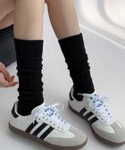 【ウィゴー/WEGO】のユルリブハイソックス ブラック|ID: prp329100004713162 ipo3291000000034047339