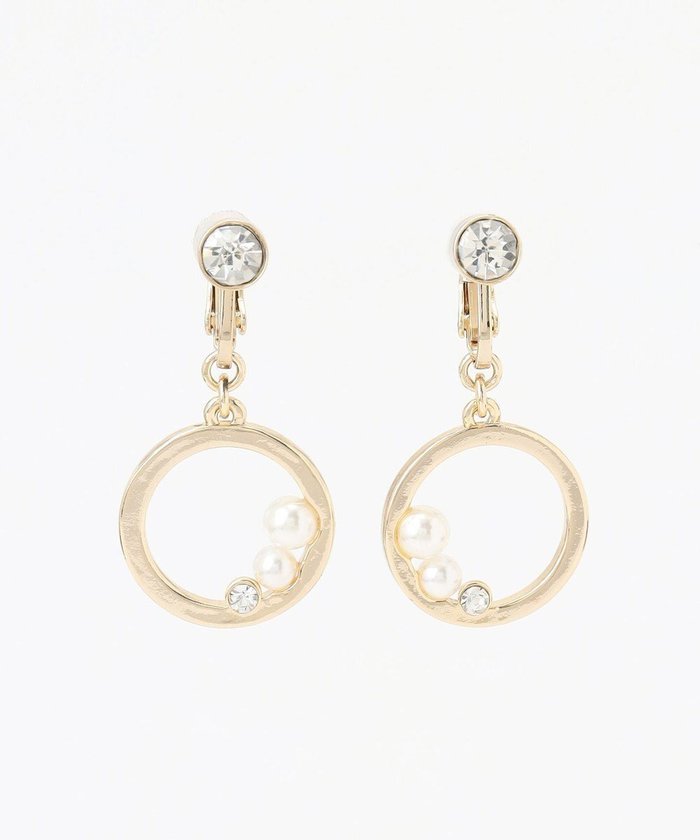 【エニィ スィス/any SiS】のリングジュエル調 イヤリング インテリア・キッズ・メンズ・レディースファッション・服の通販 founy(ファニー) https://founy.com/ ファッション Fashion レディースファッション Fashion for Women ジュエリー Jewelry ファッションリング Fashion Rings イヤリング・フープ・ドロップタイプ Hoop, Drop & Clip Earrings アクセサリー Fashion Accessories イヤリング Earrings ジュエル Jewel, Gemstone ストーン Stone, Gem-Like ネックレス Necklace, Pendant Necklace エレガント 上品 Elegant |ID: prp329100004713175 ipo3291000000034047382