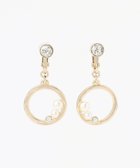 【エニィ スィス/any SiS】のリングジュエル調 イヤリング ライトゴールド|ID: prp329100004713175 ipo3291000000034047383