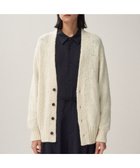 【エイトン/ATON】のSILK TAM Vネックカーディガン 人気、トレンドファッション・服の通販 founy(ファニー) ファッション Fashion レディースファッション Fashion for Women トップス・カットソー Cut & Sew Tops カーディガン・羽織り Layered Style Cardigans Vネックトップス V-Neck Tops / V-Cut Neckline Shirts カーディガン Cardigan, Knitwear シルク Silk, 100% Silk ランダム Random, Irregular A/W・秋冬 Autumn/Winter thumbnail OFF WHITE|ID: prp329100004713179 ipo3291000000034047396