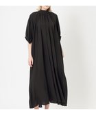 【ベイジ,/BEIGE,】の【WEB限定】JASPE / ギャザーワンピース Black|ID: prp329100004714186 ipo3291000000034058143