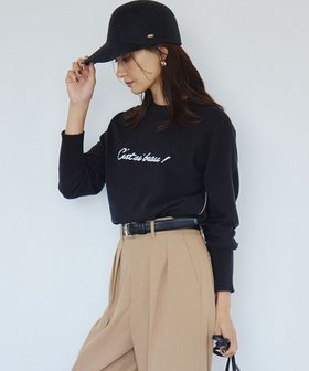 【23区/NIJYUSANKU】 【洗える】レターロゴ ニット人気、トレンドファッション・服の通販 founy(ファニー) ファッション Fashion レディースファッション Fashion for Women トップス・カットソー Cut & Sew Tops ニット Knit Tops & Sweaters イタリア Italy 洗える Machine Washable シンプル Simple, Minimal セーター Sweater, Knitwear ドレープ Drape, Draping Fabric ベーシック Basic, Essential A/W・秋冬 Autumn/Winter 冬 Winter / This Winter 2024年 2024 2024-2025秋冬・A/W Autumn/Winter 2024–25 AW24–25 |ID:prp329100004714189