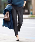 【自由区/JIYU-KU】の【WEB限定カラーあり・撥水加工】TRギャバテーパード パンツ グレー系|ID: prp329100004714193 ipo3291000000034232826