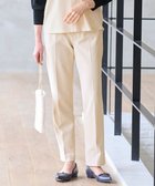 【自由区/JIYU-KU】の【WEB限定カラーあり・撥水加工】TRギャバテーパード パンツ ベージュ系|ID: prp329100004714193 ipo3291000000034232833