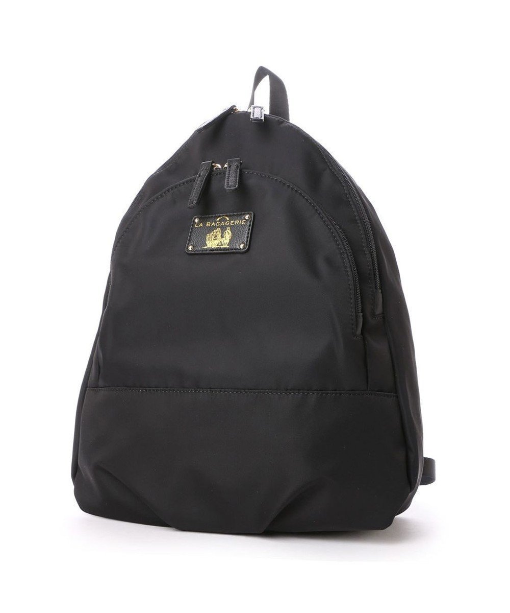 【ラ バガジェリー/LA BAGAGERIE】のナイロン リュックサック インテリア・キッズ・メンズ・レディースファッション・服の通販 founy(ファニー) ファッション Fashion レディースファッション Fashion for Women バッグ Bags シンプル Simple, Minimal リュック Backpack, Rucksack ビジネス 仕事 通勤 Business / Work / Commuting ブラック|ID: prp329100004714197 ipo3291000000034190890