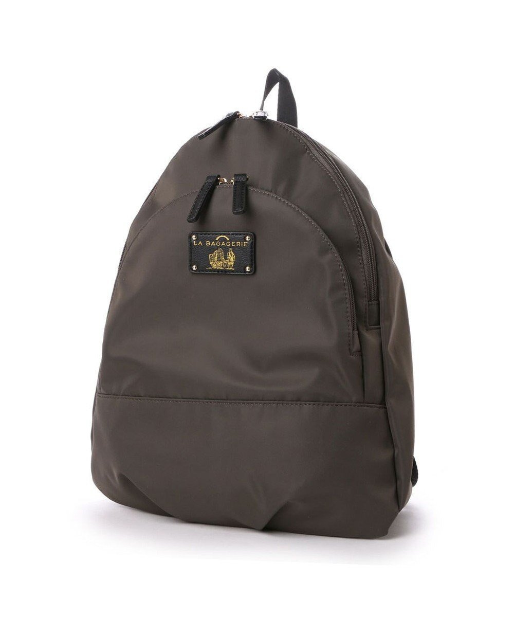 【ラ バガジェリー/LA BAGAGERIE】のナイロン リュックサック インテリア・キッズ・メンズ・レディースファッション・服の通販 founy(ファニー) ファッション Fashion レディースファッション Fashion for Women バッグ Bags シンプル Simple, Minimal リュック Backpack, Rucksack ビジネス 仕事 通勤 Business / Work / Commuting グレー|ID: prp329100004714197 ipo3291000000034190891