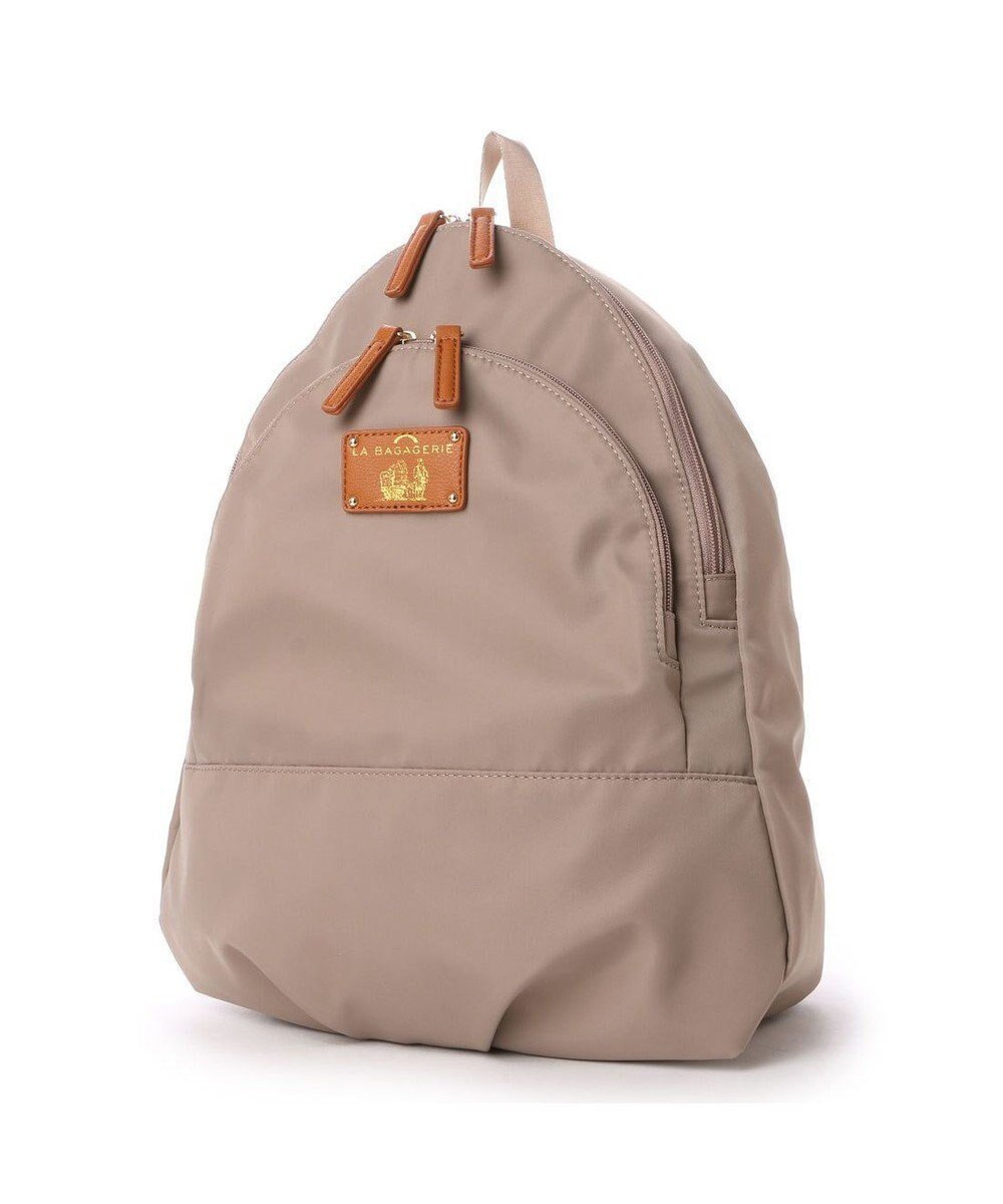 【ラ バガジェリー/LA BAGAGERIE】のナイロン リュックサック インテリア・キッズ・メンズ・レディースファッション・服の通販 founy(ファニー) ファッション Fashion レディースファッション Fashion for Women バッグ Bags シンプル Simple, Minimal リュック Backpack, Rucksack ビジネス 仕事 通勤 Business / Work / Commuting グレージュ|ID: prp329100004714197 ipo3291000000034190893