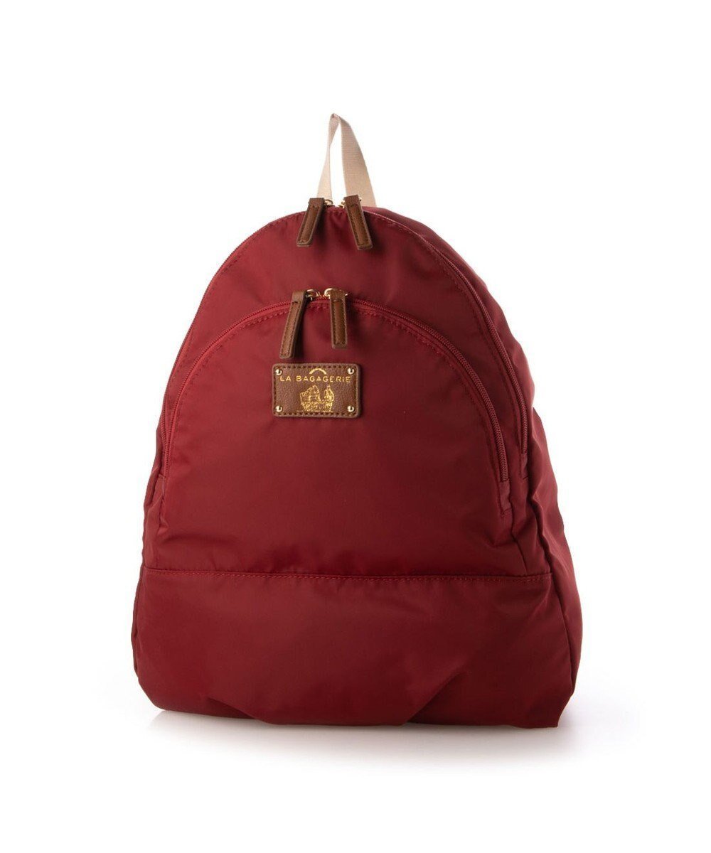 【ラ バガジェリー/LA BAGAGERIE】のナイロン リュックサック インテリア・キッズ・メンズ・レディースファッション・服の通販 founy(ファニー) ファッション Fashion レディースファッション Fashion for Women バッグ Bags シンプル Simple, Minimal リュック Backpack, Rucksack ビジネス 仕事 通勤 Business / Work / Commuting ワイン|ID: prp329100004714197 ipo3291000000034190895