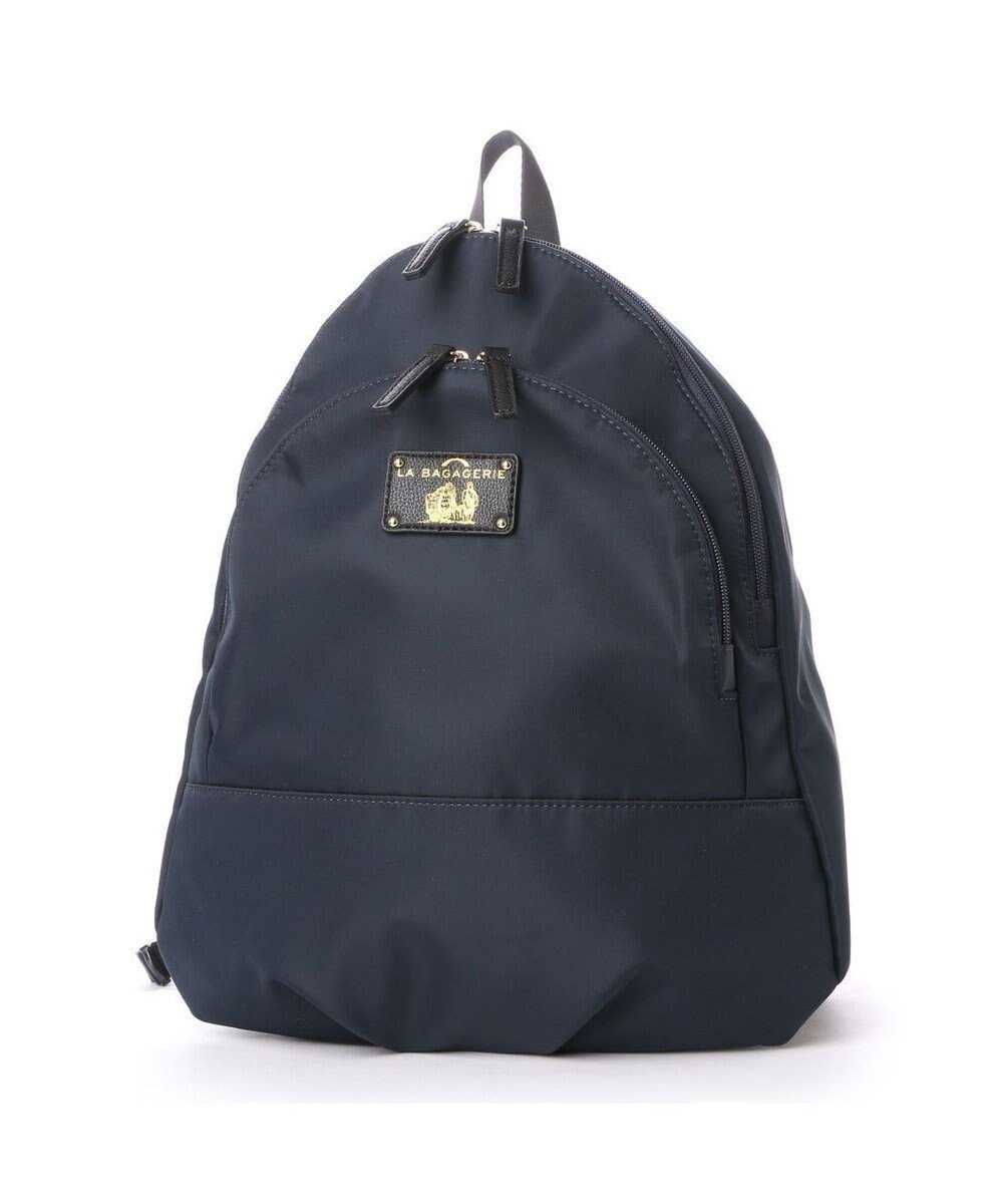 【ラ バガジェリー/LA BAGAGERIE】のナイロン リュックサック インテリア・キッズ・メンズ・レディースファッション・服の通販 founy(ファニー) ファッション Fashion レディースファッション Fashion for Women バッグ Bags シンプル Simple, Minimal リュック Backpack, Rucksack ビジネス 仕事 通勤 Business / Work / Commuting ネイビー|ID: prp329100004714197 ipo3291000000034190898