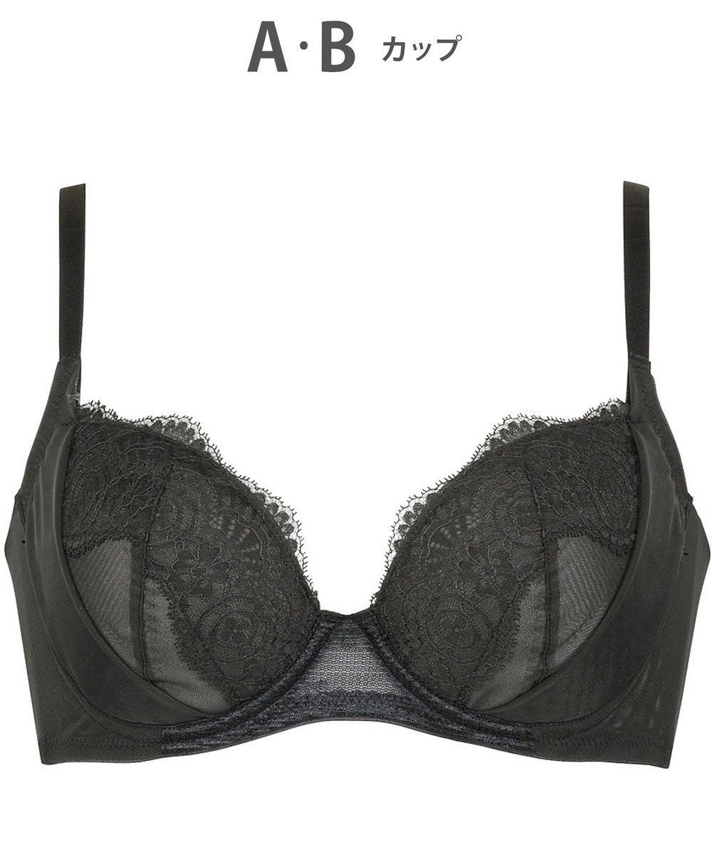 【ウィング/Wing】のブラジャー これ1枚できれいシルエット 脇高設計 脇から背中すっきり 【スタイルアップブラ】 ブラ KB2900 ウイング/ワコール インテリア・キッズ・メンズ・レディースファッション・服の通販 founy(ファニー) 　ファッション　Fashion　レディースファッション　Fashion for Women　アンダー　Underwear Essentials　バランス　Balance, Style Balance　ブラジャー　Bra, Lingerie　ワイヤー　Wire, Wired Bra　ブラック|ID: prp329100004714200 ipo3291000000034959356