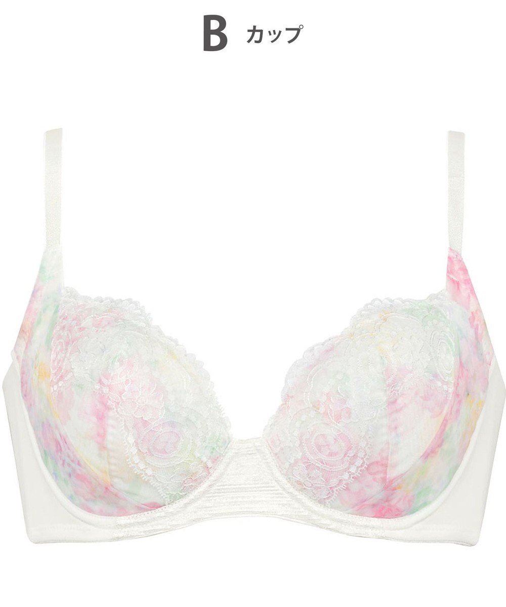 【ウィング/Wing】のブラジャー これ1枚できれいシルエット 脇高設計 脇から背中すっきり 【スタイルアップブラ】 ブラ KB2900 ウイング/ワコール インテリア・キッズ・メンズ・レディースファッション・服の通販 founy(ファニー) 　ファッション　Fashion　レディースファッション　Fashion for Women　アンダー　Underwear Essentials　バランス　Balance, Style Balance　ブラジャー　Bra, Lingerie　ワイヤー　Wire, Wired Bra　アイボリー|ID: prp329100004714200 ipo3291000000034959358