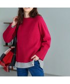 【エニー/ANY】の【洗濯機可能/6色展開】ラムウールラグランスリーブニット ピンク|ID: prp329100004714202 ipo3291000000034398677