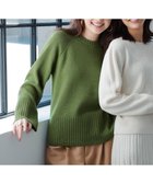 【エニー/ANY】の【洗濯機可能/6色展開】ラムウールラグランスリーブニット グリーン|ID: prp329100004714202 ipo3291000000034398680