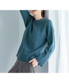 【エニー/ANY】の【洗濯機可能/6色展開】ラムウールラグランスリーブニット ダスティブルー|ID: prp329100004714202 ipo3291000000034398681