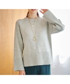 【エニー/ANY】の【洗濯機可能/6色展開】ラムウールラグランスリーブニット グレー|ID: prp329100004714202 ipo3291000000034398682