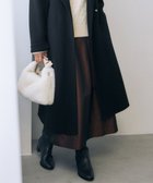 【自由区/JIYU-KU】の【撥水加工・洗える】エコタフタ スカート ココア|ID: prp329100004714204 ipo3291000000034178504