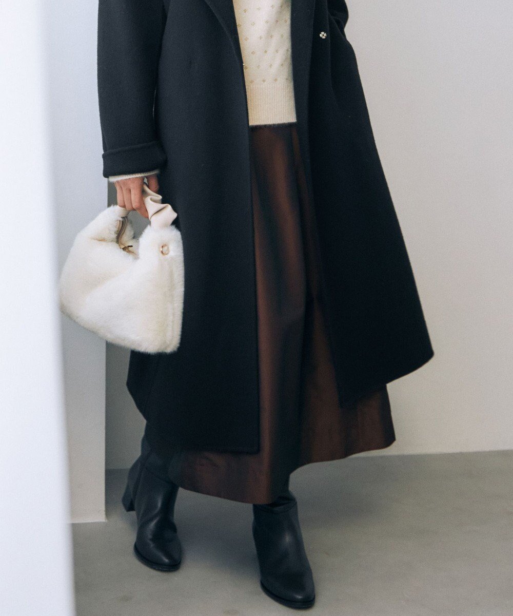 【自由区/JIYU-KU】の【撥水加工・洗える】エコタフタ スカート インテリア・キッズ・メンズ・レディースファッション・服の通販 founy(ファニー) ファッション Fashion レディースファッション Fashion for Women スカート Skirts ギャザー Gathered, Ruffled シンプル Simple, Minimal タフタ Taffeta, Structured Fabric フレア Flare, Flared 洗える Machine Washable A/W・秋冬 Autumn/Winter ココア|ID: prp329100004714204 ipo3291000000034178504