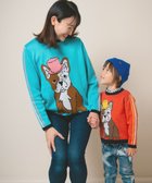 【アミアミ/ami amie】の紳士のフレブルプルオーバーFree Size 人気、トレンドファッション・服の通販 founy(ファニー) ファッション Fashion レディースファッション Fashion for Women トップス・カットソー Cut & Sew Tops ニット Knit Tops & Sweaters カジュアルプルオーバー・ニットトップス Pullovers & Knit Tops / Casual Pullovers オレンジ Orange 洗える Machine Washable カラフル Colorful Design セーター Sweater, Knitwear フレンチ French, French Style フロント Front, Front Design 帽子 Hat, Headwear モチーフ Motif, Design Theme A/W・秋冬 Autumn/Winter S/S・春夏 SS, Spring/Summer, Warm Season 夏 Summer thumbnail サックス|ID: prp329100004714210 ipo3291000000034058265