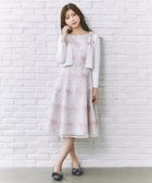 【トッカ/TOCCA】の【10/26(日)までの受注生産】【00サイズあり・洗える・消臭】FLORAL MELODY ドレス ピンク系|ID: prp329100004714213 ipo3291000000034058274