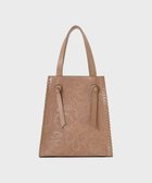 【グレース コンチネンタル/GRACE CONTINENTAL】のStitch Tote グレー|ID: prp329100004714214 ipo3291000000035830200