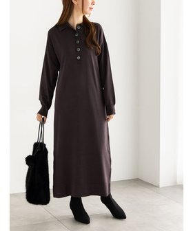 【テチチ/Te chichi】のニットポロワンピース《2025Autumn catalog vol.2 item》 人気、トレンドファッション・服の通販 founy(ファニー) ファッション Fashion レディースファッション Fashion for Women ワンピース Dresses 新作・新入荷 New Arrivals / New In 2025年 2025 2025-2026秋冬・A/W Autumn/Winter 2025–26 AW25–26 おすすめ Recommended / Our Picks シンプル Simple, Minimal スリット Slit, Slit Detail フロント Front, Front Design ポロシャツ Polo Shirt, Collared Tee ロング Long, Long-Length 夏 Summer S/S・春夏 SS, Spring/Summer, Warm Season A/W・秋冬 Autumn/Winter |ID:prp329100004714217
