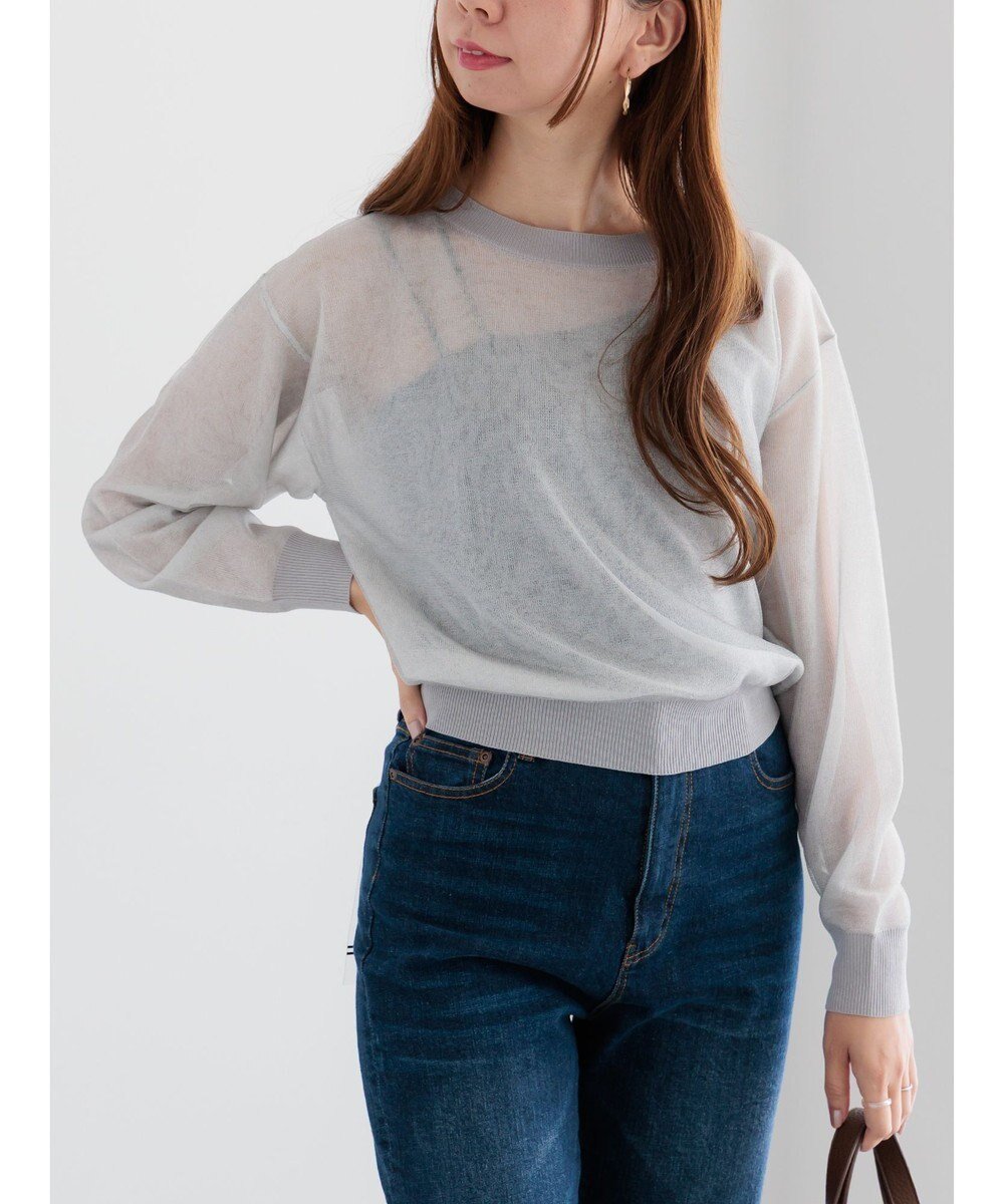 【テチチ/Te chichi】のシアーレイヤーニット 人気、トレンドファッション・服の通販 founy(ファニー) ファッション Fashion レディースファッション Fashion for Women トップス・カットソー Cut & Sew Tops ニット Knit Tops & Sweaters おすすめ Recommended / Our Picks キャミソール Camisole, Spaghetti Strap Top シアー Sheer, See-Through セーター Sweater, Knitwear 夏 Summer S/S・春夏 SS, Spring/Summer, Warm Season A/W・秋冬 Autumn/Winter other-1|ID: prp329100004714218 ipo3291000000034058289