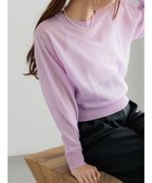 【テチチ/Te chichi】のシアーレイヤーニット ピンク|ID: prp329100004714218 ipo3291000000034058292