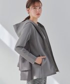 【ティアクラッセ/Tiaclasse】の【洗える】異素材ドッキングフーディー 人気、トレンドファッション・服の通販 founy(ファニー) ファッション Fashion レディースファッション Fashion for Women アウター Coat / Outerwear Collection コート・ロングコート・ピーコート Long Coats, Peacoats & More レディースジャケット・軽アウター Jackets アクセサリー Fashion Accessories 洗える Machine Washable カーディガン Cardigan, Knitwear シンプル Simple, Minimal ジャケット Jacket, Outerwear チュニック Tunic, Long Top バランス Balance, Style Balance フラット Flat, Flat Shoes フレア Flare, Flared フロント Front, Front Design ポケット Pocket, Pocket Detail A/W・秋冬 Autumn/Winter 再入荷 Restock / Back in Stock 新作・新入荷 New Arrivals / New In thumbnail グレー|ID: prp329100004714219 ipo3291000000034058294