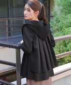 【ティアクラッセ/Tiaclasse】の【洗える】異素材ドッキングフーディー 人気、トレンドファッション・服の通販 founy(ファニー) ファッション Fashion レディースファッション Fashion for Women アウター Coat / Outerwear Collection コート・ロングコート・ピーコート Long Coats, Peacoats & More レディースジャケット・軽アウター Jackets アクセサリー Fashion Accessories 洗える Machine Washable カーディガン Cardigan, Knitwear シンプル Simple, Minimal ジャケット Jacket, Outerwear チュニック Tunic, Long Top バランス Balance, Style Balance フラット Flat, Flat Shoes フレア Flare, Flared フロント Front, Front Design ポケット Pocket, Pocket Detail A/W・秋冬 Autumn/Winter 再入荷 Restock / Back in Stock 新作・新入荷 New Arrivals / New In thumbnail ブラック|ID: prp329100004714219 ipo3291000000034058296