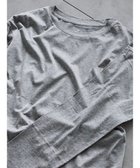 【テチチ/Te chichi】のシルケット天竺ロングスリーブTee グレー|ID: prp329100004714222 ipo3291000000034058305