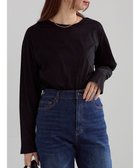 【テチチ/Te chichi】のシルケット天竺ロングスリーブTee ブラック|ID: prp329100004714222 ipo3291000000034058306