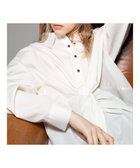 【テチチ/Te chichi】のツイストデザインシャツ《2025Autumn catalog vol.2 item》 オフホワイト|ID: prp329100004714228 ipo3291000000034058325