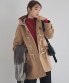 【アースミュージックアンドエコロジー/earth music&ecology】のダッフルコート Beige|ID: prp329100004714230 ipo3291000000034485571