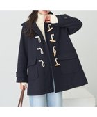 【アースミュージックアンドエコロジー/earth music&ecology】のダッフルコート Navy|ID: prp329100004714230 ipo3291000000035374003