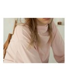 【テチチ/Te chichi】のスムースアシメロングスリーブプルオーバー《2025Autumn catalog vol.2 item》 ピンク|ID: prp329100004714232 ipo3291000000036204679