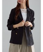 【テチチ/Te chichi】のリンクルライトテーラードジャケット ブラック|ID: prp329100004714234 ipo3291000000034058348