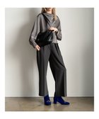 【テチチ/Te chichi】のワイドスラックス(セットアップ可)《2025Autumn catalog vol.2 item》 チャコールグレー|ID: prp329100004714235 ipo3291000000034058351