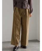【テチチ/Te chichi】のワイドスラックス(セットアップ可)《2025Autumn catalog vol.2 item》 ベージュ|ID: prp329100004714235 ipo3291000000034058352