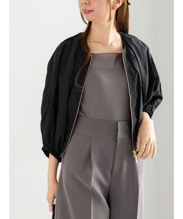 【テチチ/Te chichi】のタックギャザーボリュームポンチョブルゾン インテリア・キッズ・メンズ・レディースファッション・服の通販 founy(ファニー) https://founy.com/ ファッション Fashion レディースファッション Fashion for Women アウター Coat / Outerwear Collection レディースジャケット・軽アウター Jackets ブルゾンジャケット・スポーティアウター Blouson Jackets ポンチョ・ケープコート Ponchos & Capes ジャケット Jacket, Outerwear スリット Slit, Slit Detail バルーン Balloon, Balloon Silhouette フォルム Silhouette, Form ブルゾン Blouson, Bomber Jacket ロング Long, Long-Length 夏 Summer S/S・春夏 SS, Spring/Summer, Warm Season A/W・秋冬 Autumn/Winter |ID: prp329100004714241 ipo3291000000036204849