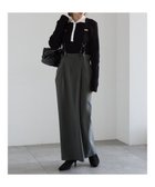 【テチチ/Te chichi】のサスペンダータイトスカート グレー|ID: prp329100004714243 ipo3291000000034779445