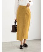 【テチチ/Te chichi】のエコスエードベルテッドスカート《2025Autumn catalog vol.2 item》 ベージュ|ID: prp329100004714245 ipo3291000000036204883