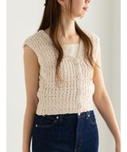 【テチチ/Te chichi】のスラブヤーンニットベスト 人気、トレンドファッション・服の通販 founy(ファニー) ファッション Fashion レディースファッション Fashion for Women アウター Coat / Outerwear Collection トップス・カットソー Cut & Sew Tops ニット Knit Tops & Sweaters ベスト&ジレ / 重ね着スタイル Vests & Gilets カットソー Cut and Sewn Top シンプル Simple, Minimal セーター Sweater, Knitwear ベスト Vest, Waistcoat 夏 Summer S/S・春夏 SS, Spring/Summer, Warm Season A/W・秋冬 Autumn/Winter thumbnail ライトベージュ|ID: prp329100004714246 ipo3291000000036204911
