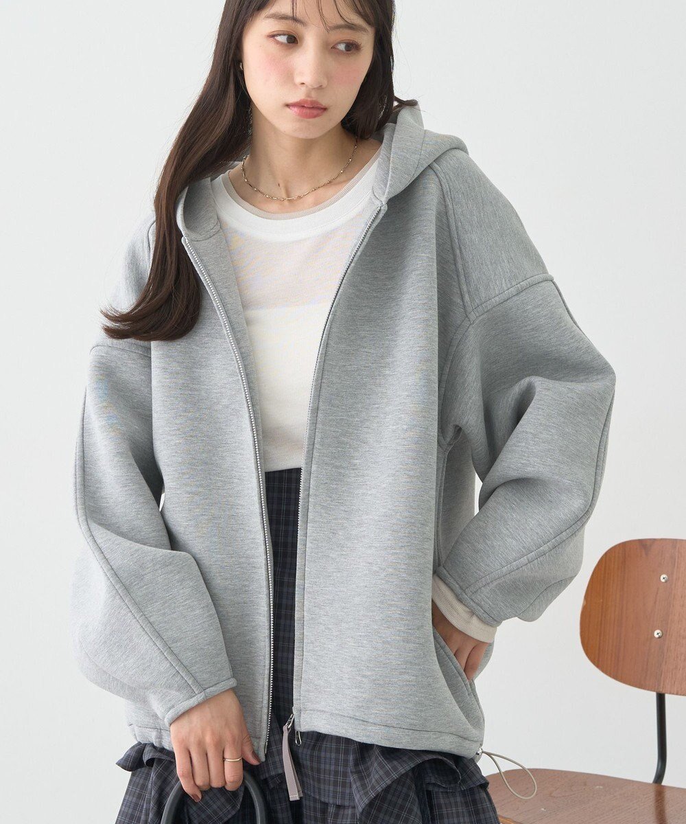 【アースミュージックアンドエコロジー/earth music&ecology】の【軽量】ダンボールニットフーディーブルゾン 人気、トレンドファッション・服の通販 founy(ファニー) ファッション Fashion レディースファッション Fashion for Women アウター Coat / Outerwear Collection レディースジャケット・軽アウター Jackets ブルゾンジャケット・スポーティアウター Blouson Jackets おすすめ Recommended / Our Picks ジップ Zip, Zipper ジャケット Jacket, Outerwear ブルゾン Blouson, Bomber Jacket ポケット Pocket, Pocket Detail A/W・秋冬 Autumn/Winter 軽量 Lightweight, Ultra Light other-1|ID: prp329100004714248 ipo3291000000034058394