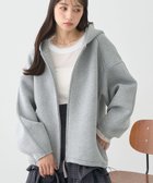 【アースミュージックアンドエコロジー/earth music&ecology】の【軽量】ダンボールニットフーディーブルゾン 人気、トレンドファッション・服の通販 founy(ファニー) ファッション Fashion レディースファッション Fashion for Women アウター Coat / Outerwear Collection レディースジャケット・軽アウター Jackets ブルゾンジャケット・スポーティアウター Blouson Jackets おすすめ Recommended / Our Picks ジップ Zip, Zipper ジャケット Jacket, Outerwear ブルゾン Blouson, Bomber Jacket ポケット Pocket, Pocket Detail A/W・秋冬 Autumn/Winter 軽量 Lightweight, Ultra Light thumbnail Gray Mixture|ID: prp329100004714248 ipo3291000000034058395