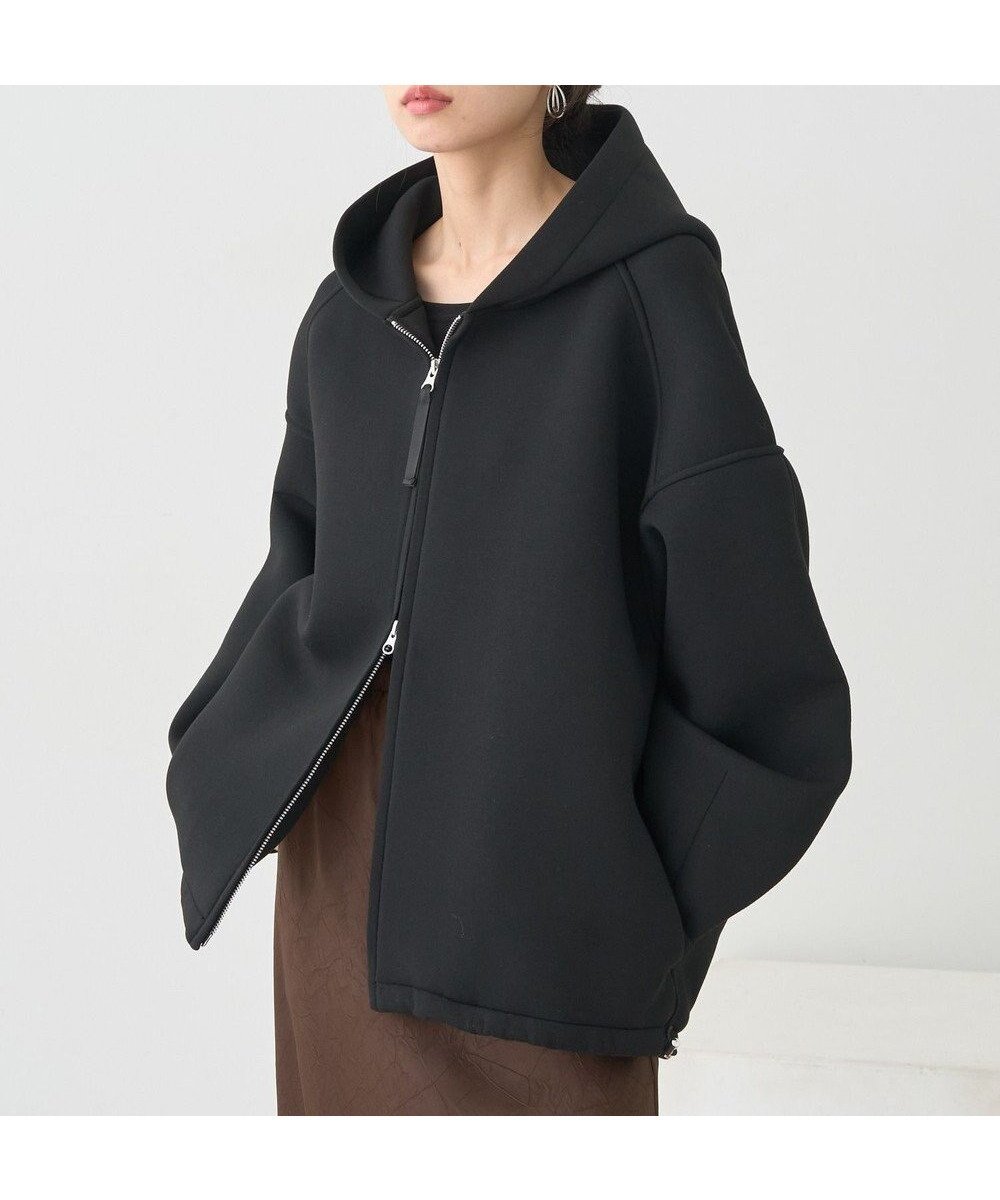 【アースミュージックアンドエコロジー/earth music&ecology】の【軽量】ダンボールニットフーディーブルゾン インテリア・キッズ・メンズ・レディースファッション・服の通販 founy(ファニー) ファッション Fashion レディースファッション Fashion for Women アウター Coat / Outerwear Collection レディースジャケット・軽アウター Jackets ブルゾンジャケット・スポーティアウター Blouson Jackets おすすめ Recommended / Our Picks ジップ Zip, Zipper ジャケット Jacket, Outerwear ブルゾン Blouson, Bomber Jacket ポケット Pocket, Pocket Detail A/W・秋冬 Autumn/Winter 軽量 Lightweight, Ultra Light Black|ID: prp329100004714248 ipo3291000000034058396