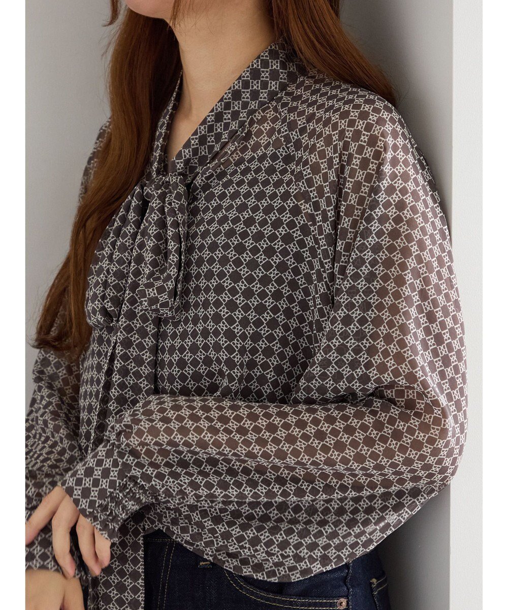 【テチチ/Te chichi】のパターンアソートシフォンボウタイブラウス《2025Autumn catalog vol.2 item》 人気、トレンドファッション・服の通販 founy(ファニー) ファッション Fashion レディースファッション Fashion for Women トップス・カットソー Cut & Sew Tops シャツ・ブラウス・オフィスカジュアル Elegant Blouses & Button-Ups 2025年 2025 2025-2026秋冬・A/W Autumn/Winter 2025–26 AW25–26 おすすめ Recommended / Our Picks インナー Innerwear クラシカル Classical, Vintage-Inspired シアー Sheer, See-Through シフォン Chiffon, Lightweight Fabric ジャケット Jacket, Outerwear タートルネック Turtleneck, High Neck ダウン Down, Puffer デニム Denim, Jeans Material トレンド Trend, Trending Now プリント Print, Printed Pattern 夏 Summer S/S・春夏 SS, Spring/Summer, Warm Season A/W・秋冬 Autumn/Winter other-1|ID: prp329100004714249 ipo3291000000034188866