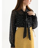 【テチチ/Te chichi】のパターンアソートシフォンボウタイブラウス《2025Autumn catalog vol.2 item》 人気、トレンドファッション・服の通販 founy(ファニー) ファッション Fashion レディースファッション Fashion for Women トップス・カットソー Cut & Sew Tops シャツ・ブラウス・オフィスカジュアル Elegant Blouses & Button-Ups 2025年 2025 2025-2026秋冬・A/W Autumn/Winter 2025–26 AW25–26 おすすめ Recommended / Our Picks インナー Innerwear クラシカル Classical, Vintage-Inspired シアー Sheer, See-Through シフォン Chiffon, Lightweight Fabric ジャケット Jacket, Outerwear タートルネック Turtleneck, High Neck ダウン Down, Puffer デニム Denim, Jeans Material トレンド Trend, Trending Now プリント Print, Printed Pattern 夏 Summer S/S・春夏 SS, Spring/Summer, Warm Season A/W・秋冬 Autumn/Winter thumbnail ブラック|ID: prp329100004714249 ipo3291000000034188868