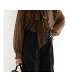 【テチチ/Te chichi】のパターンアソートシフォンボウタイブラウス《2025Autumn catalog vol.2 item》 人気、トレンドファッション・服の通販 founy(ファニー) ファッション Fashion レディースファッション Fashion for Women トップス・カットソー Cut & Sew Tops シャツ・ブラウス・オフィスカジュアル Elegant Blouses & Button-Ups 2025年 2025 2025-2026秋冬・A/W Autumn/Winter 2025–26 AW25–26 おすすめ Recommended / Our Picks インナー Innerwear クラシカル Classical, Vintage-Inspired シアー Sheer, See-Through シフォン Chiffon, Lightweight Fabric ジャケット Jacket, Outerwear タートルネック Turtleneck, High Neck ダウン Down, Puffer デニム Denim, Jeans Material トレンド Trend, Trending Now プリント Print, Printed Pattern 夏 Summer S/S・春夏 SS, Spring/Summer, Warm Season A/W・秋冬 Autumn/Winter thumbnail ブラウン|ID: prp329100004714249 ipo3291000000034188870