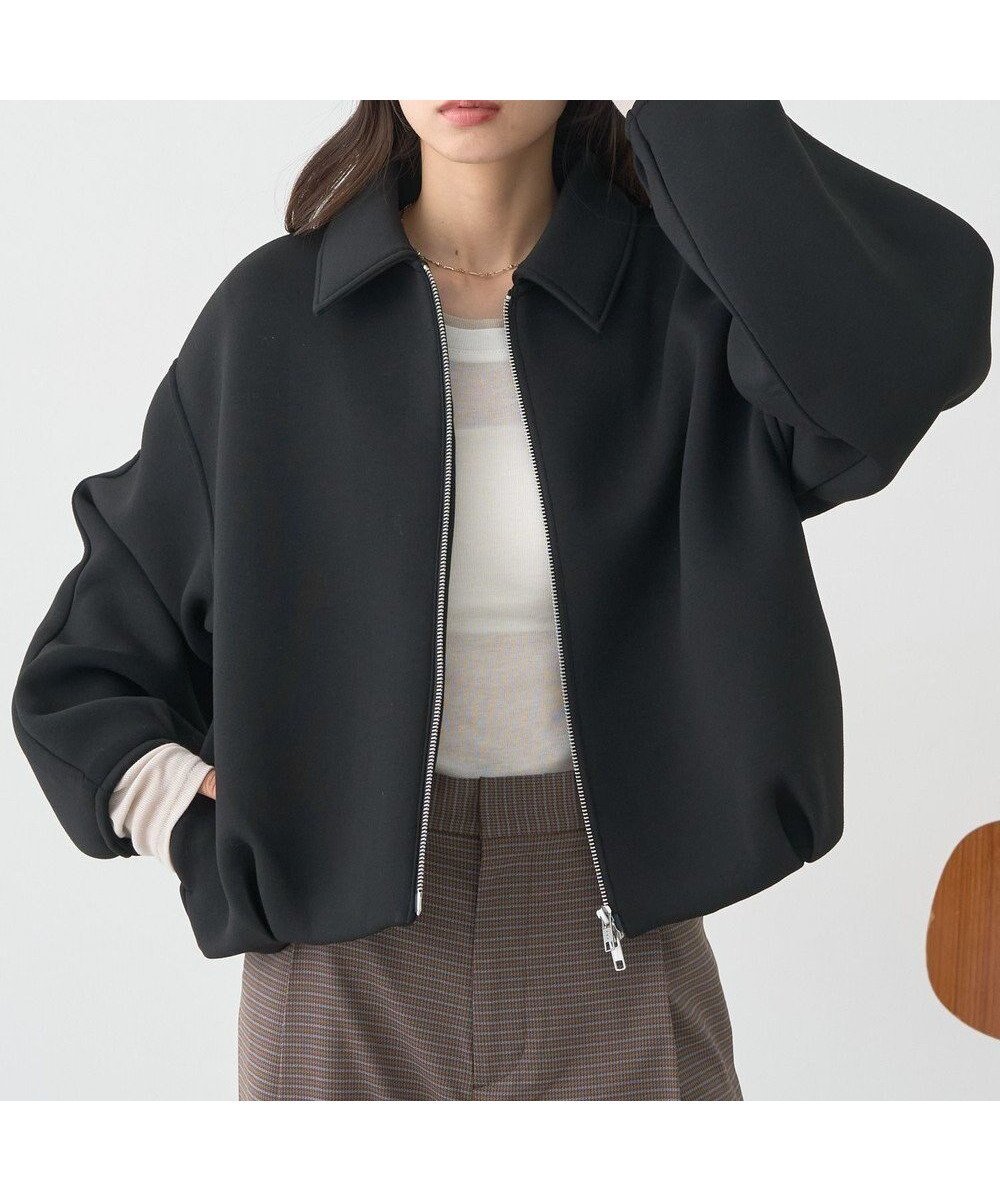 【アースミュージックアンドエコロジー/earth music&ecology】のダンボールニットZIPブルゾン 人気、トレンドファッション・服の通販 founy(ファニー) 　ファッション　Fashion　レディースファッション　Fashion for Women　アウター　Coat / Outerwear Collection　レディースジャケット・軽アウター　Jackets　ブルゾンジャケット・スポーティアウター　Blouson Jackets　新作・新入荷　New Arrivals / New In　ジップ　Zip, Zipper　ジャケット　Jacket, Outerwear　フォルム　Silhouette, Form　ブルゾン　Blouson, Bomber Jacket　ボトム　Bottoms, Lower Wear　ポケット　Pocket, Pocket Detail　A/W・秋冬　Autumn/Winter　 other-1|ID: prp329100004714251 ipo3291000000034058406